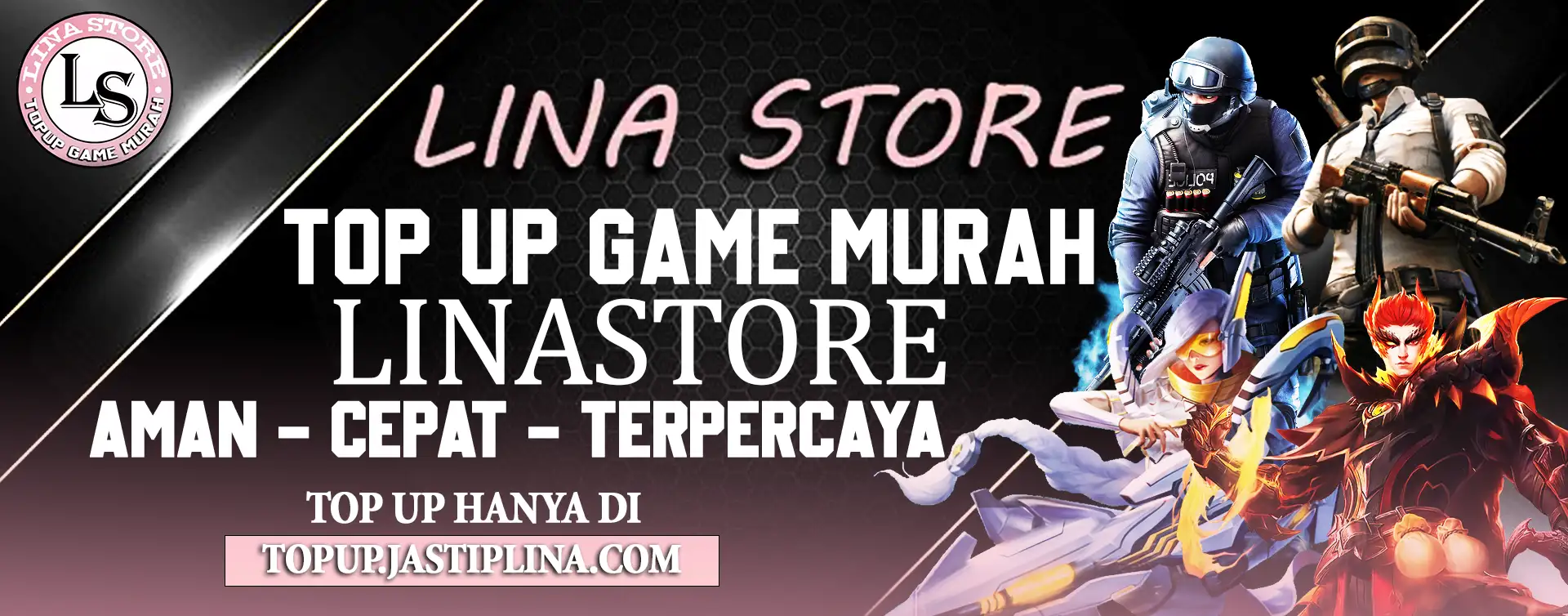 Jasa Pembuatan Web Top Up Game LINASTORE